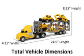 New Bright Hauler Mega Construction